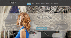 Desktop Screenshot of dolceaustin.com